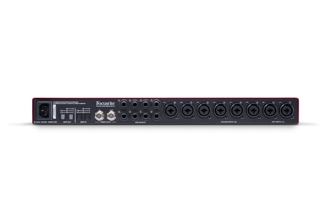 Focusrite Scarlett Octopre dynamisk mikrofonforforsterker