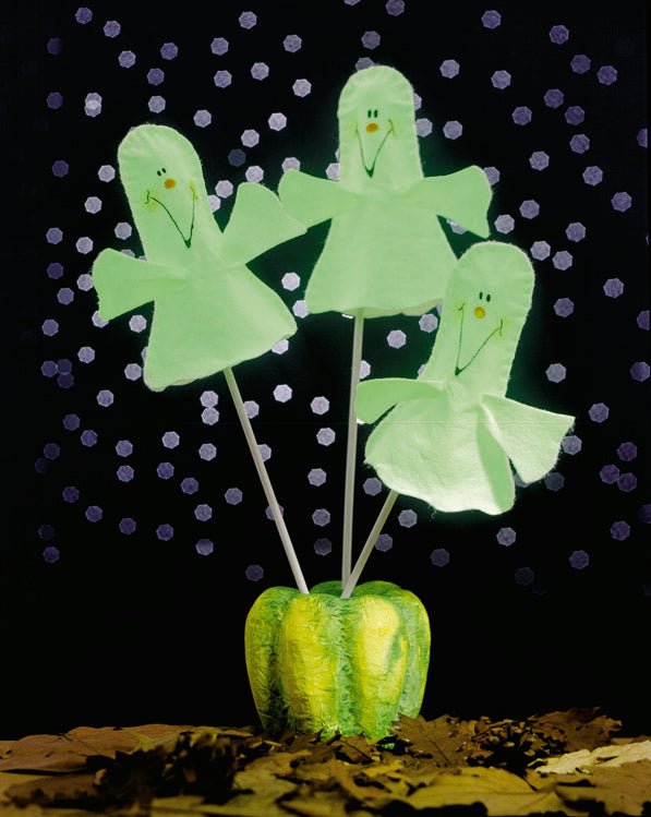 Glow in the dark maling