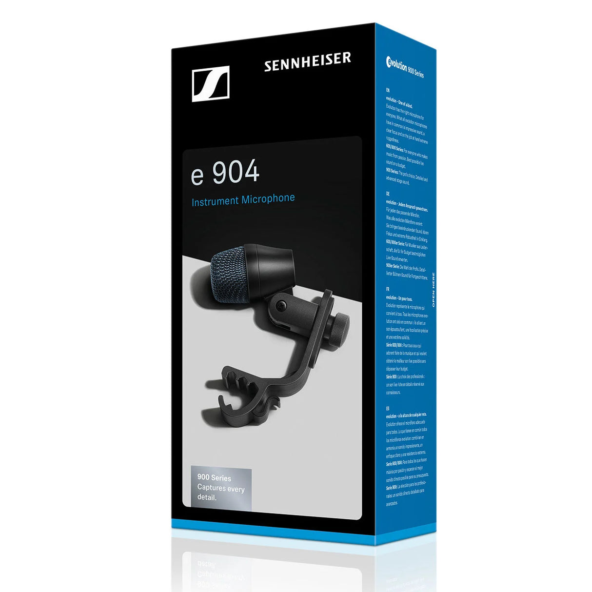 Sennheiser e904 trommemikrofon