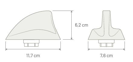 SHARK DAB + FM-antenne