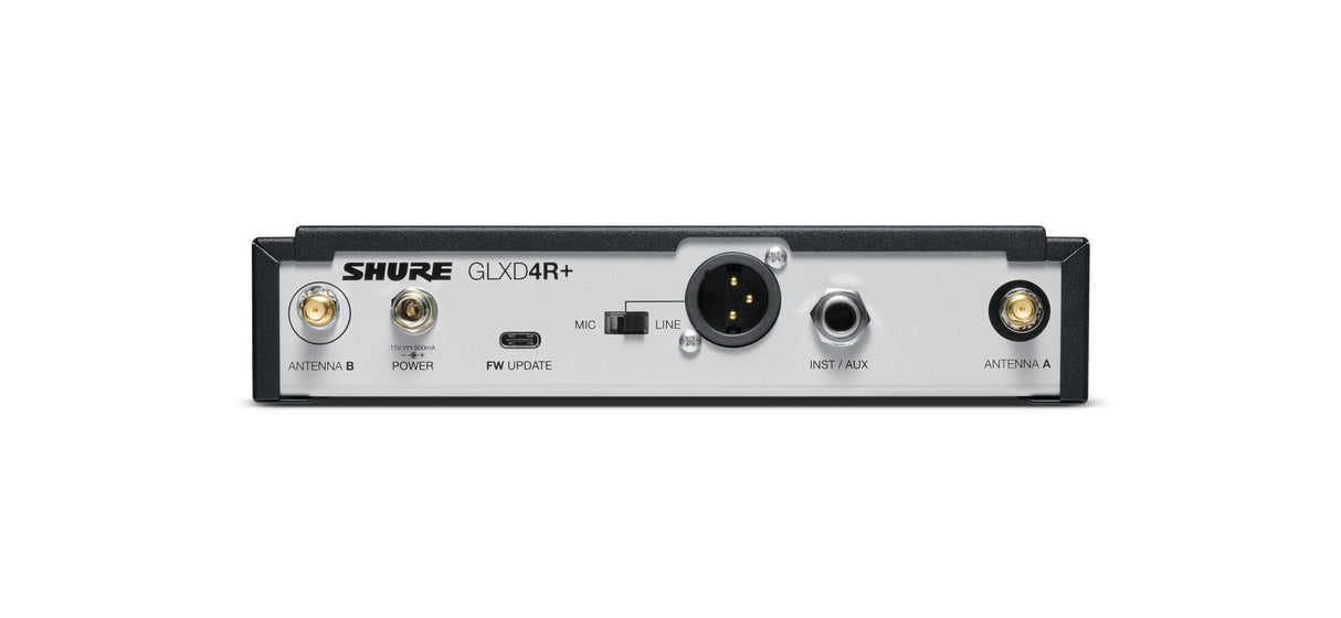 Shure GLXD14R+ SM31 trådløst hodesett