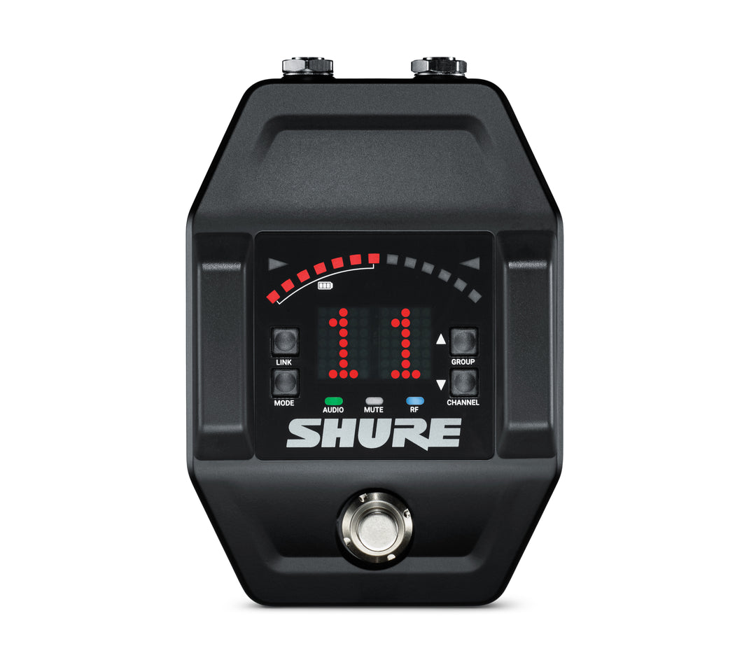 Shure GLXD16+ trådløst gitarpedalsystem