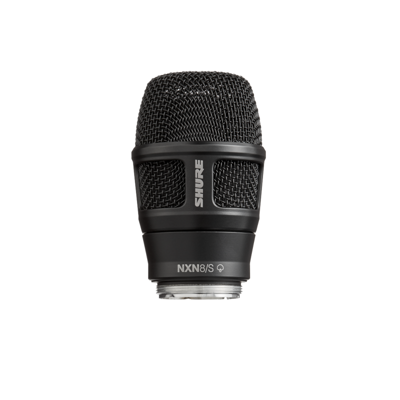 Shure NXN8/S trådløs kapsel for Shure (supernyre, svart)