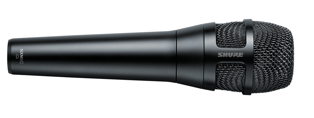 Shure NXN8/C Nexadyne dynamisk mikrofon (nyre, svart)