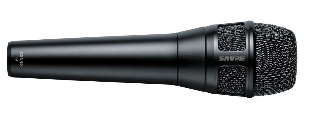 Shure NXN8/S Nexadyne dynamisk mikrofon (supernyre, svart)