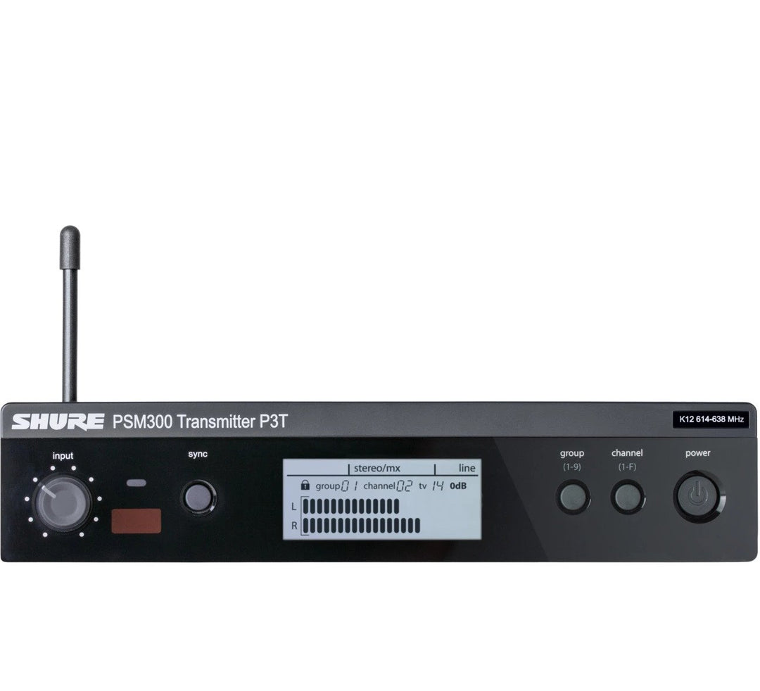 Shure PSM300 SE215 – In-ear-system (H20)