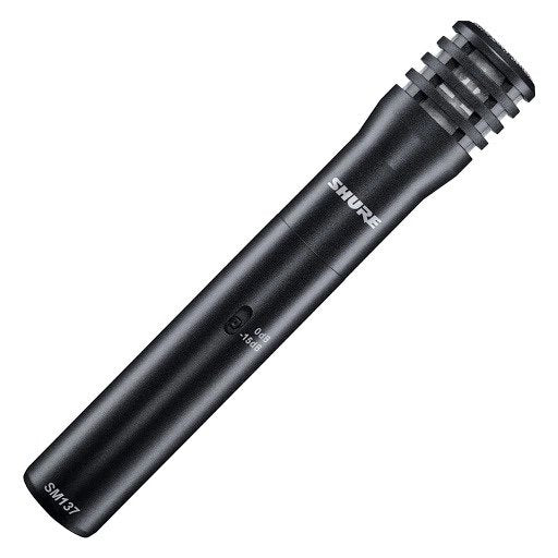 Shure SM137 kondensatormikrofon