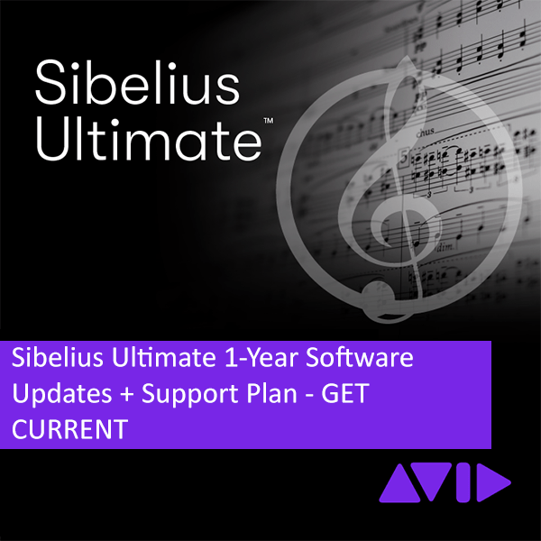 Sibelius Ultimate oppgraderingsplan for perpetuell lisens