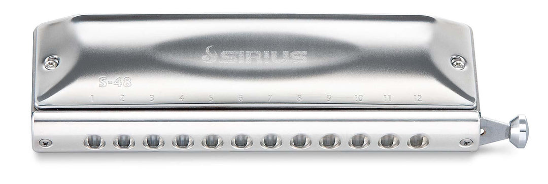Suzuki S-48S Sirius 12-huls Kromatisk Munnspill (C)