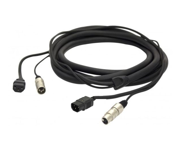 IEC & XLR kombikabel (3m)