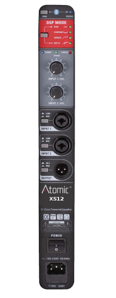 Atomic Pro XL12 Aktiv høyttaler 800 watt