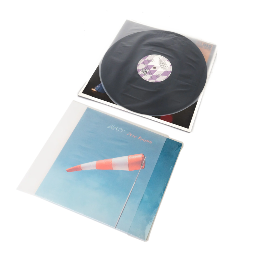 Vinylbeskyttelsespakke – Indre og ytre omslag