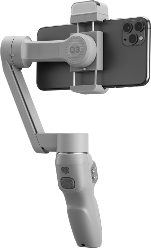 Zhiyun Smooth Q3 Combo Mobil stabilisator med lys
