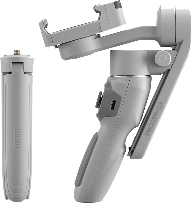Zhiyun Smooth Q3 Combo Mobil stabilisator med lys