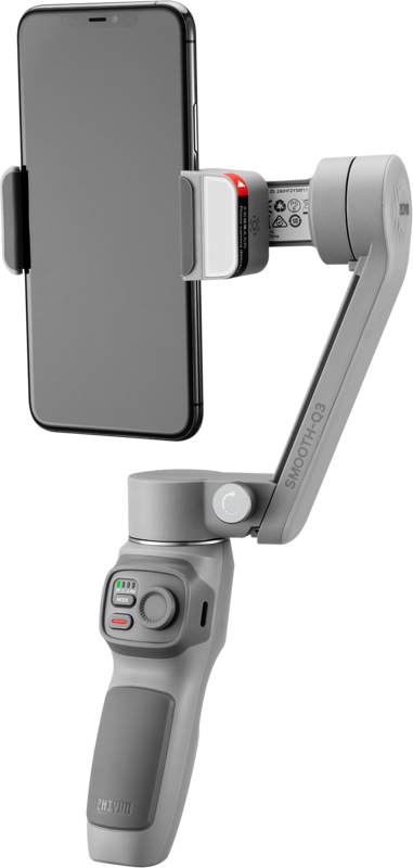 Zhiyun Smooth Q3 Combo Mobil stabilisator med lys