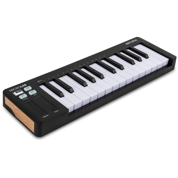 Arturia MicroLab mk3 MIDI-tastatur (Svart)