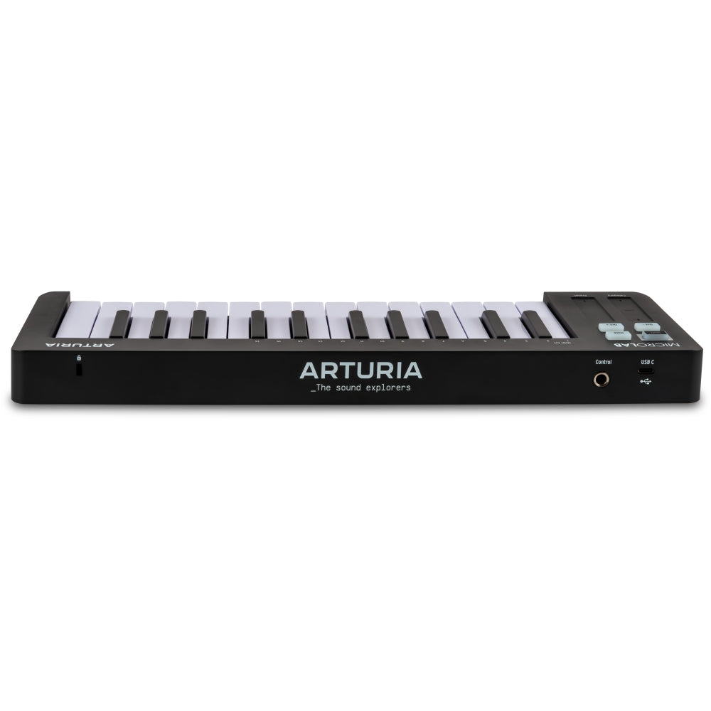 Arturia MicroLab mk3 MIDI-tastatur (Svart)