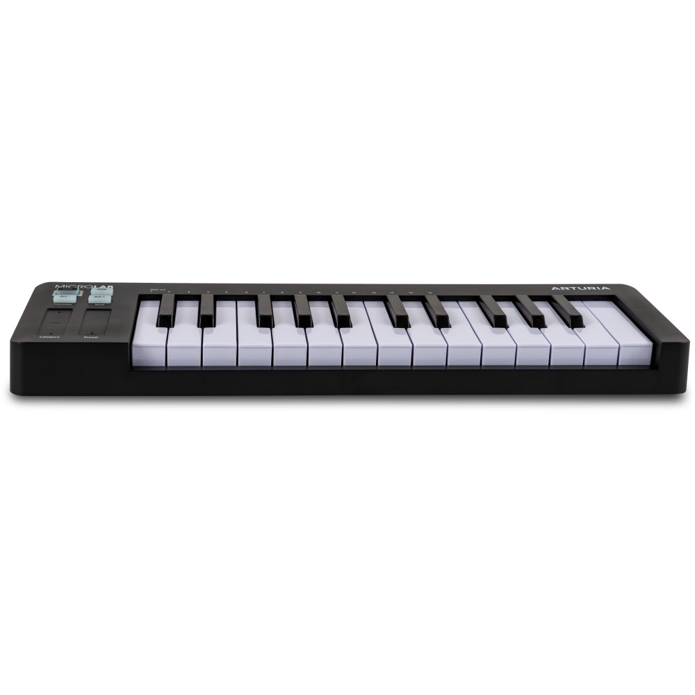 Arturia MicroLab mk3 MIDI-tastatur (Svart)