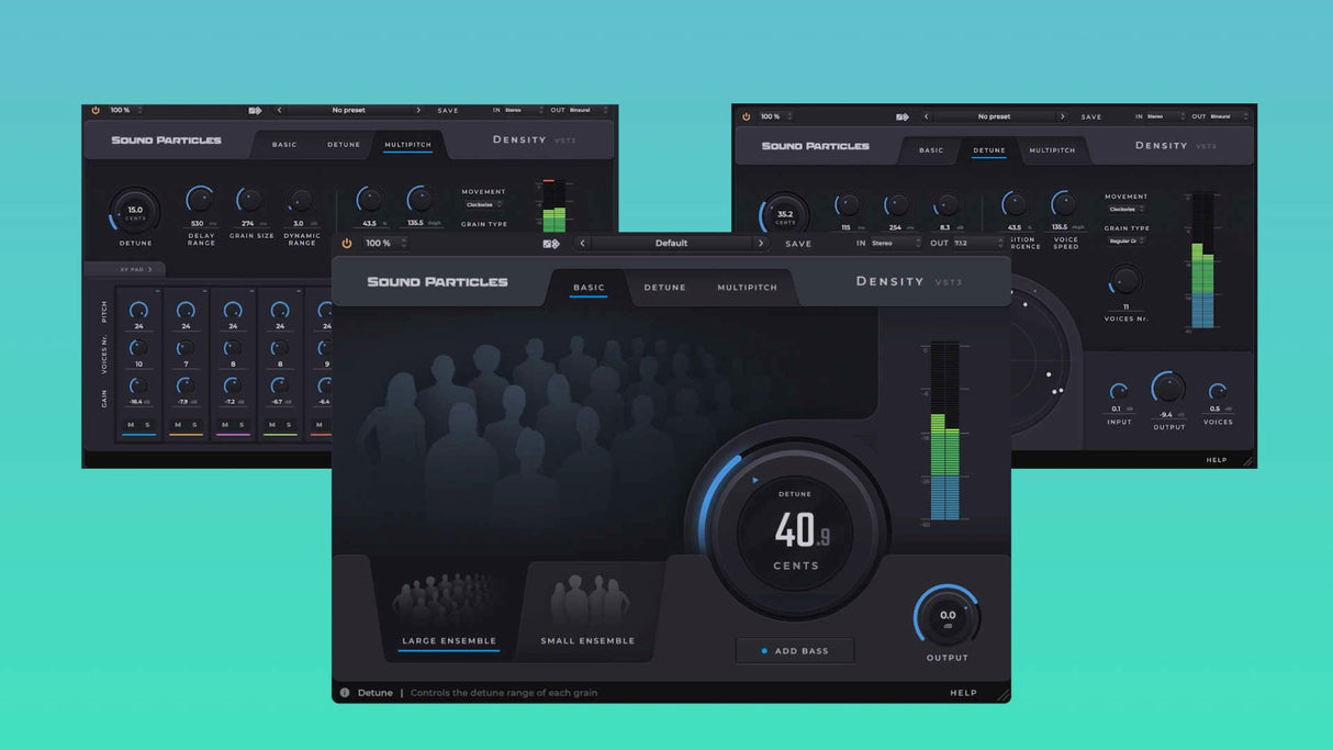 Density plug-in