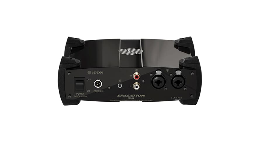 iCon SpaceMon SM-1 hodetelefonforsterkere