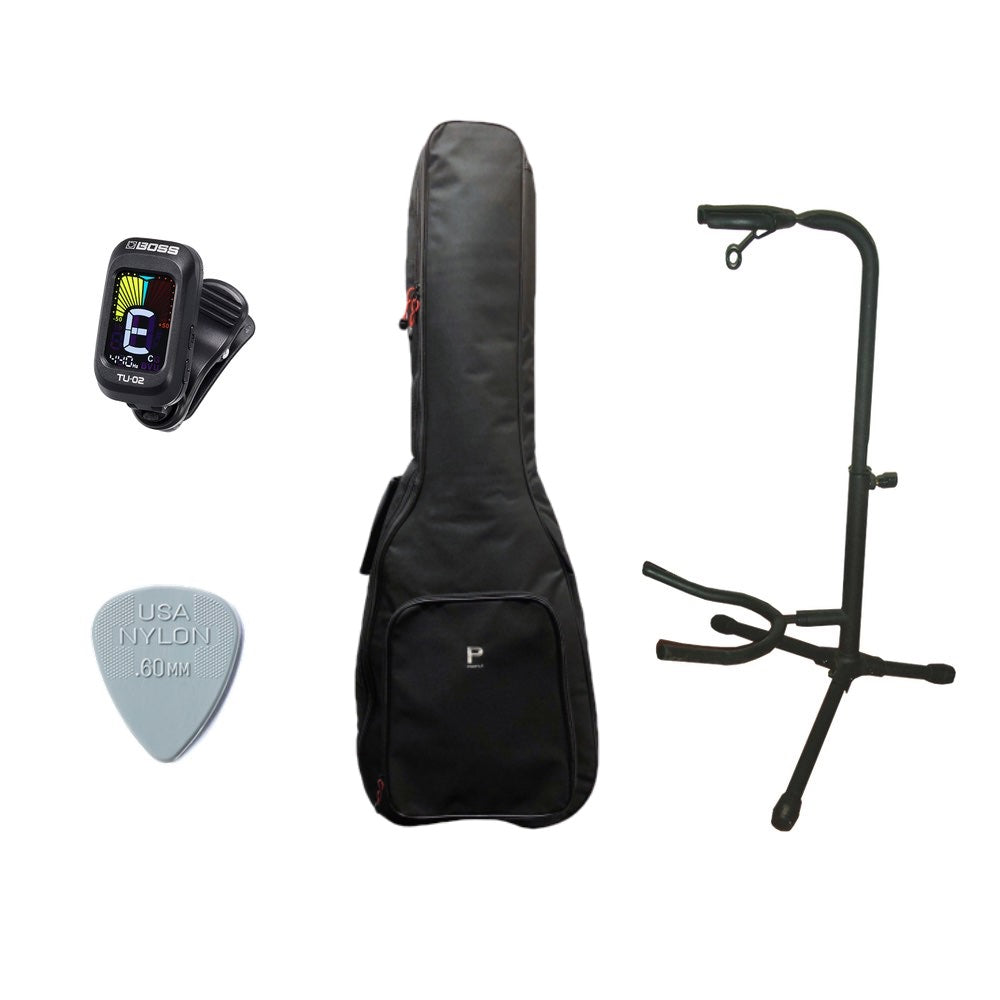 Spansk gitar 3/4 tilbehørspakke