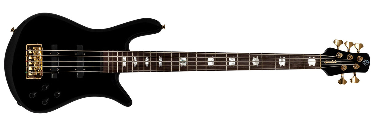 Spector Euro Classic5, Solid Svart