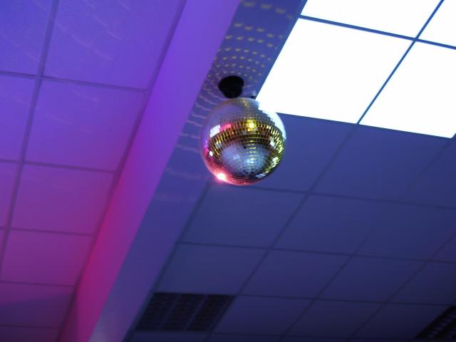 Eurolite Disco ball med motor (30 cm)