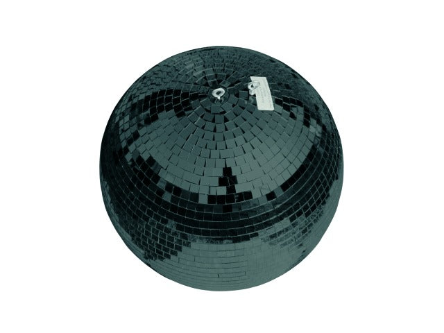 Sort Diskokule (15 cm)