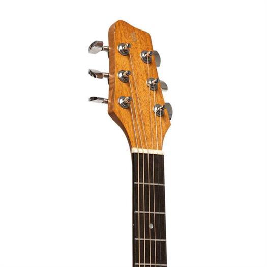 Stagg SA25 D Spruce Western-gitar (Natur)