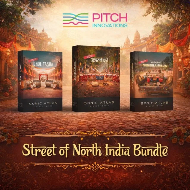 Street of North India-pakke (3 pakker)