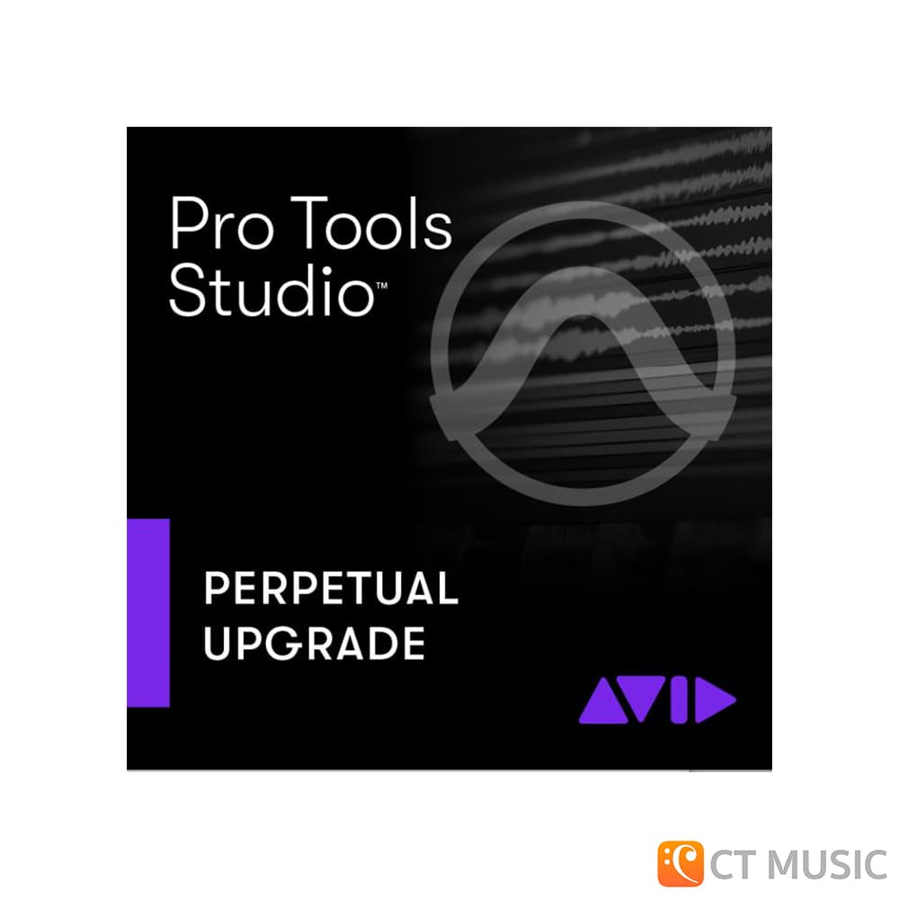 Pro Tools Studio perpetuell elektronisk kode - NY
