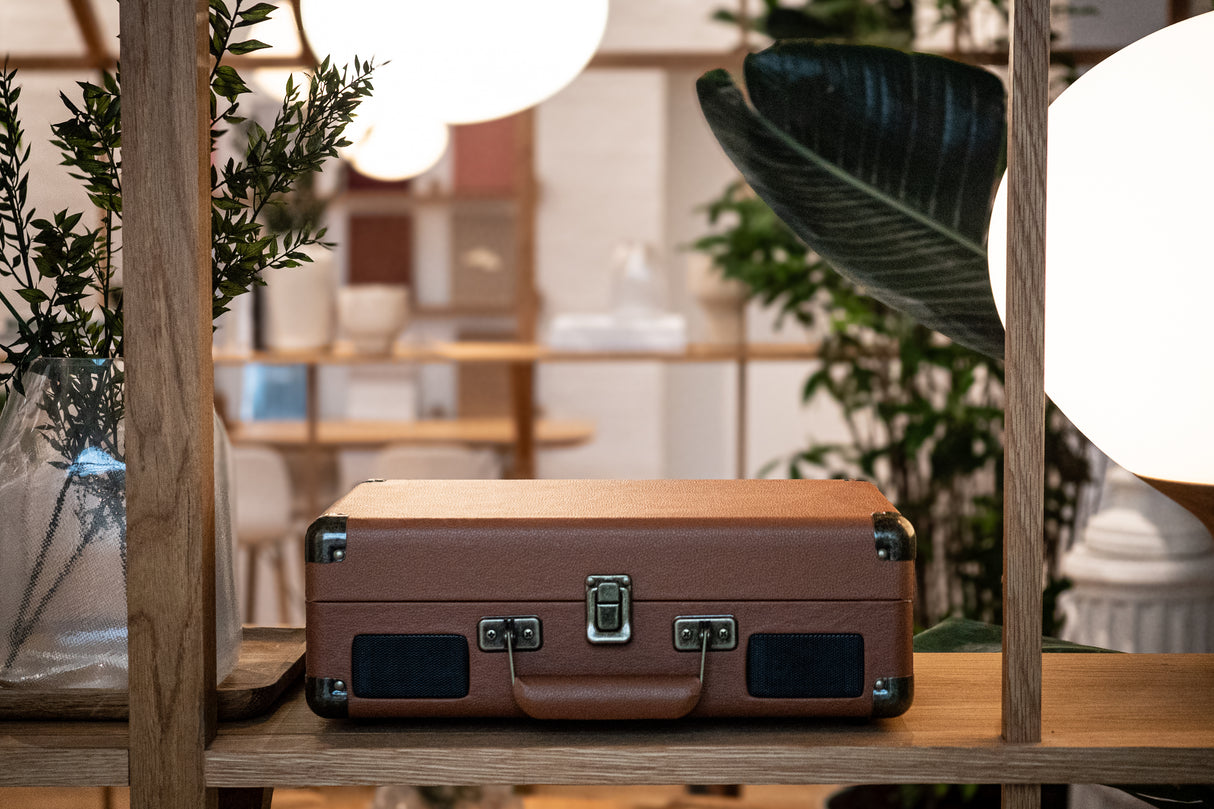 Studio 57 Dolly platespiller (brun)