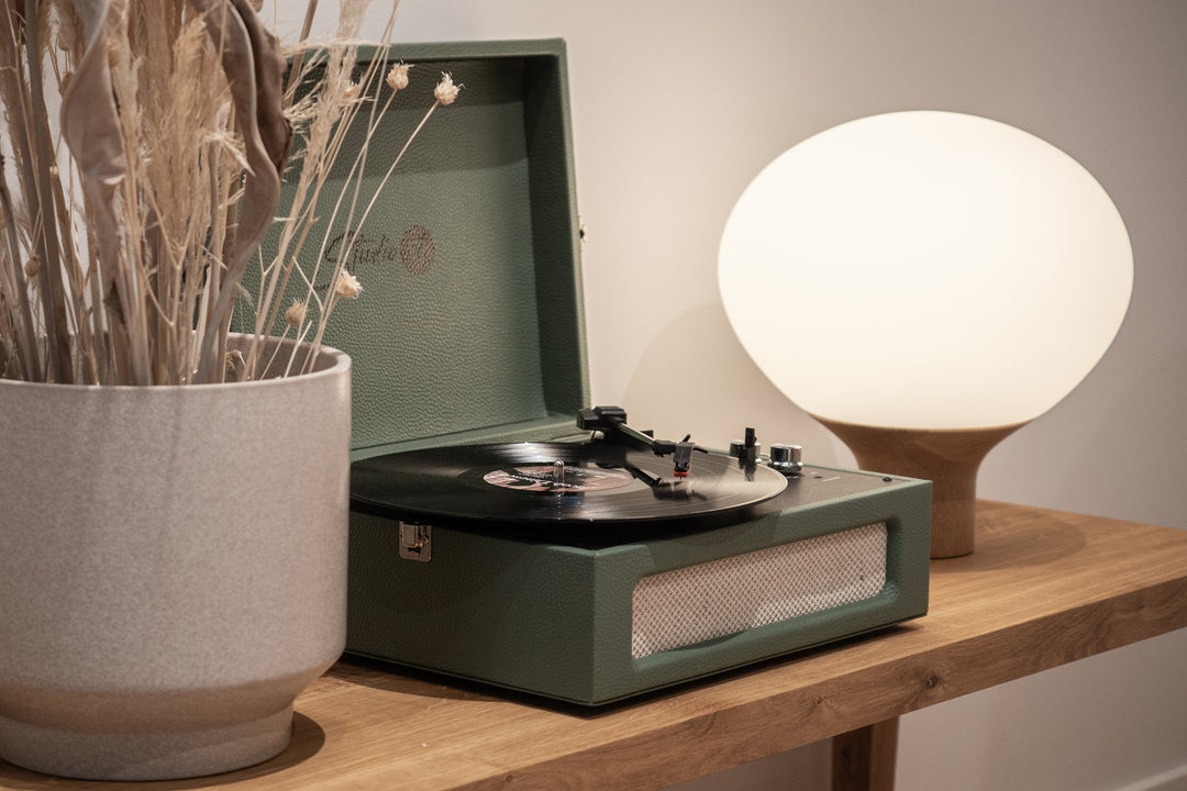 Studio 57 Groovy platespiller (grønn)