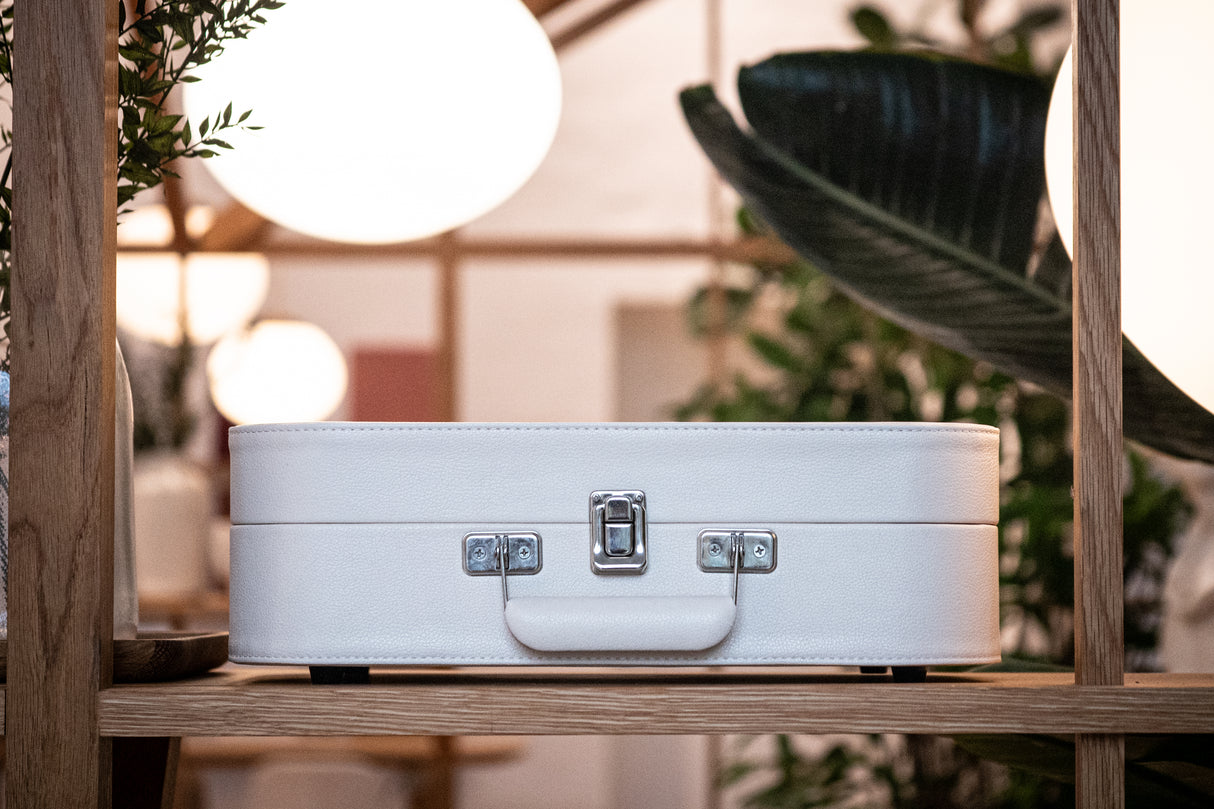 Studio 57 Mellow platespiller (hvit)