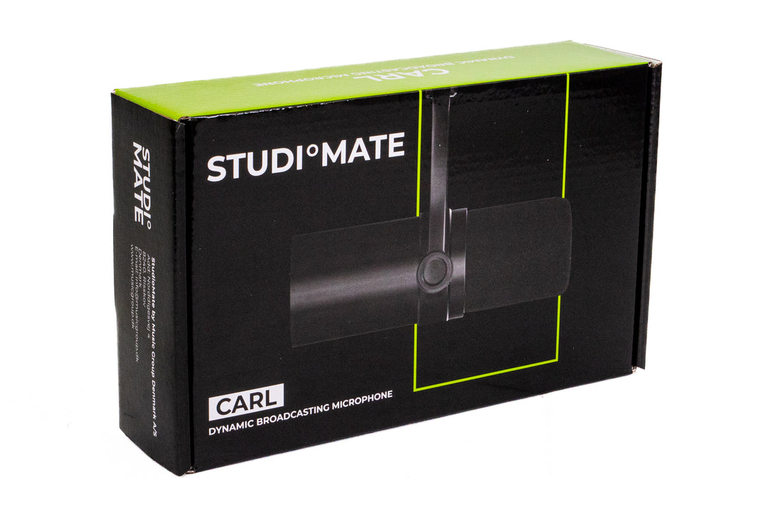 StudioMate M7 Podcast-mikrofon