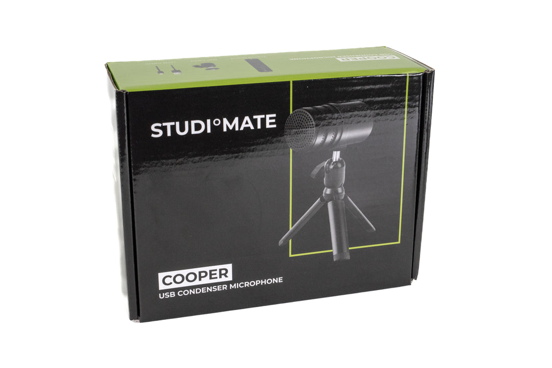 StudioMate SC180 USB-mikrofon m. Lys