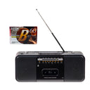Studio 57 - Kassettspiller m. FM & Bluetooth, Sort + Kassettbånd