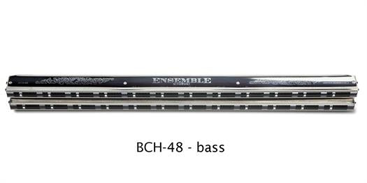 Suzuki BCH-48 Bass akkord munnspill