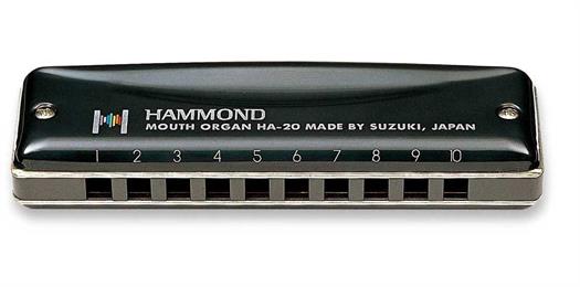Suzuki munnspill Hammond HA-20 - E