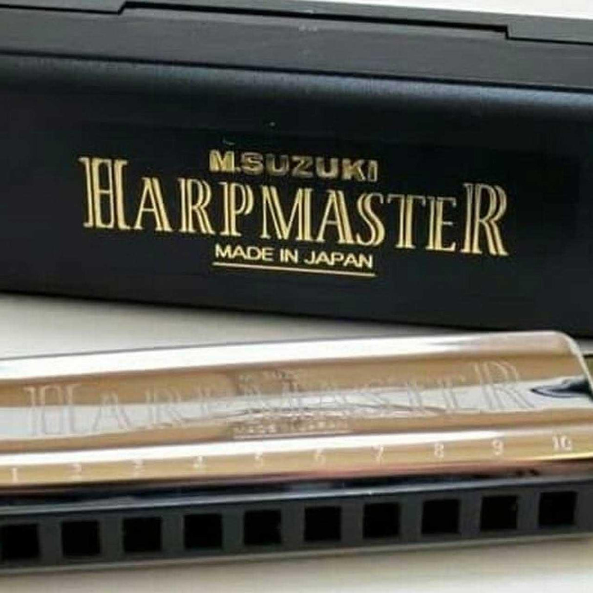 Suzuki Harpmaster MR-200 Munnspill (A)