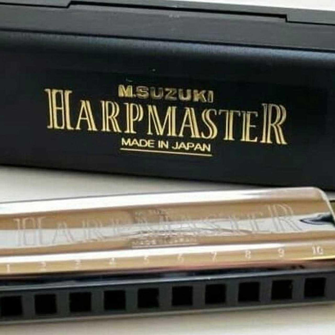 Suzuki Harpmaster MR-200 Munnspill (G)
