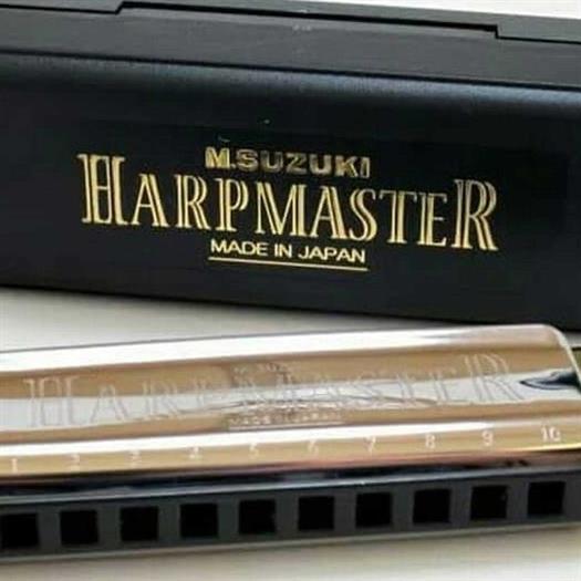 Suzuki Harpmaster MR-200 Munnspill (F)