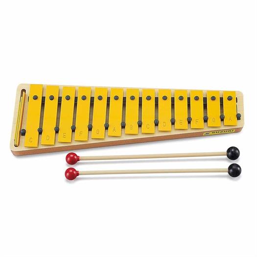 Suzuki mini klokkespill sopran 13 toner - MSG-13