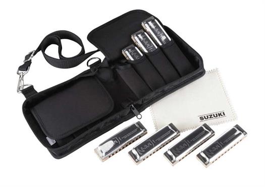 Suzuki Manji M-20 standard munnspill-pakke - 7 stk.