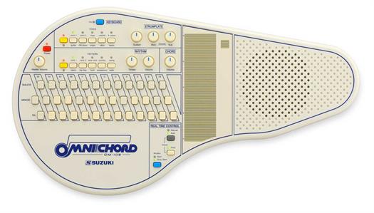 Suzuki Omnichord Hvit - OM-108