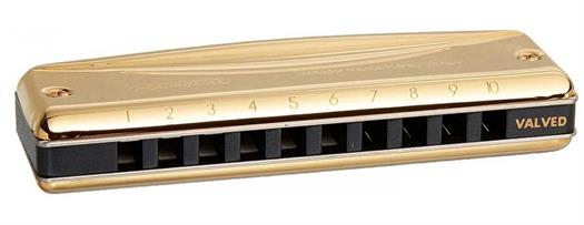 Suzuki Promaster MR-350GV Gold Valved munnspill i tone: F