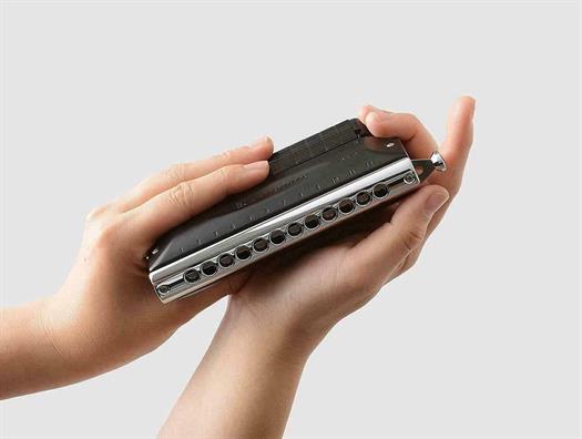 Suzuki Shinobix kromatisk munnspill i C inkl. lyddemper - SNB-48 komplett sett