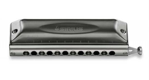 Suzuki bass kromatisk Sirius munnspill - S-48B