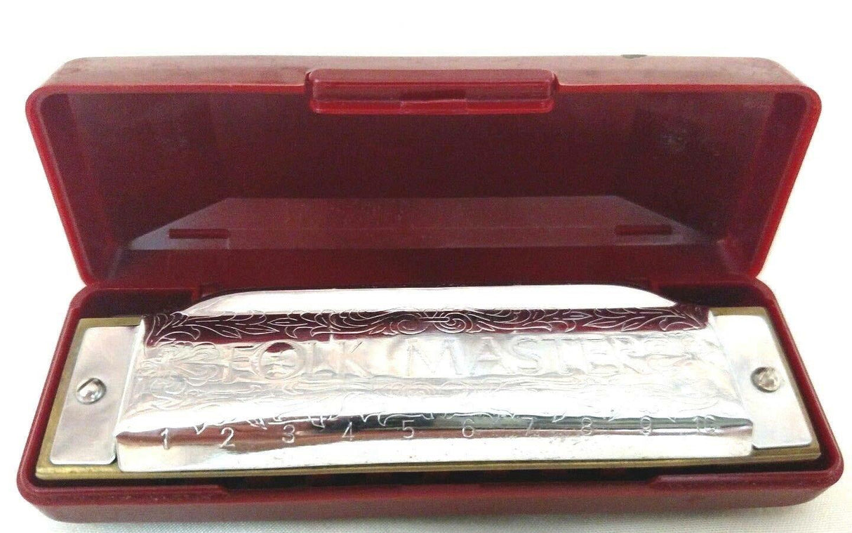 Suzuki Folkmaster Diatonisk munnspill (F)