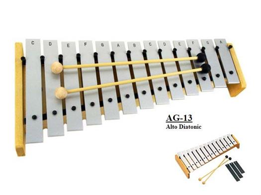 Suzuki klokkespill alt AG-13 - 16-toners modell